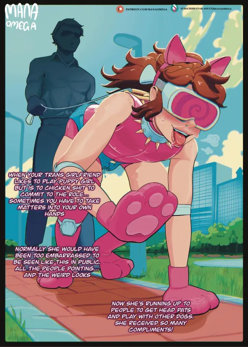 With how quickly technology is evolving..l Trans puppy girls will eventually meet their destiny (manaomega) Thumbnail