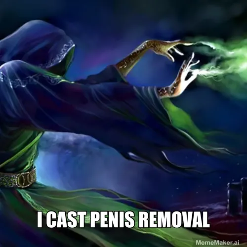 With my girlwand I shall help your bottom dysphoria Thumbnail