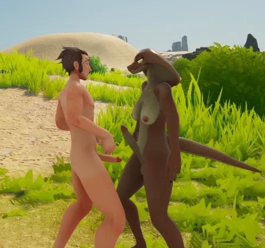 With these big guns, there will be no shortage of fun. 🍆 (Sapphire Safari) Thumbnail