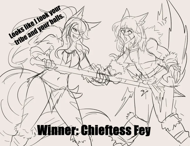 Wolf Girl takes Wolf Boys Balls Thumbnail