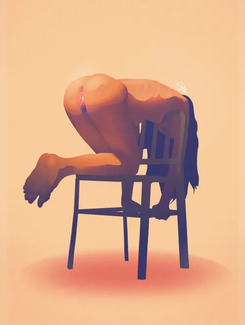 Woman on the chair By Shade&Line Thumbnail