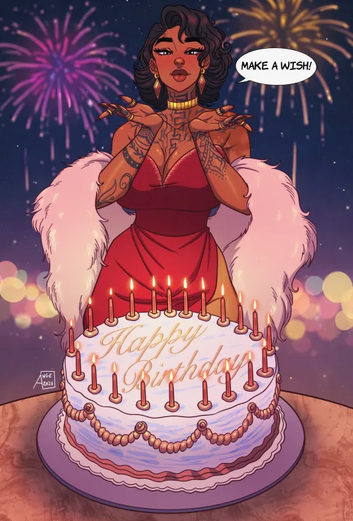 [Women] YAY It's My Birthday 🥳🎂 (ANGELA.DEPAOLIS) Thumbnail