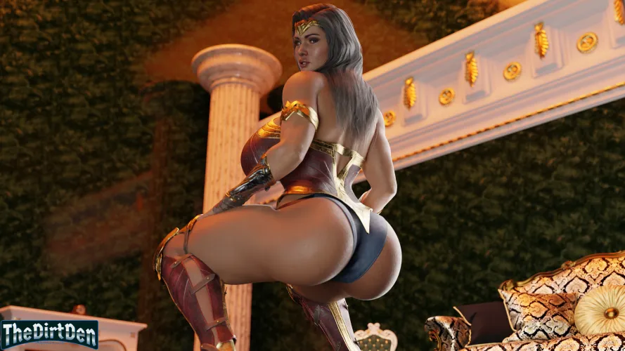 Wonder woman injustiçe Thumbnail