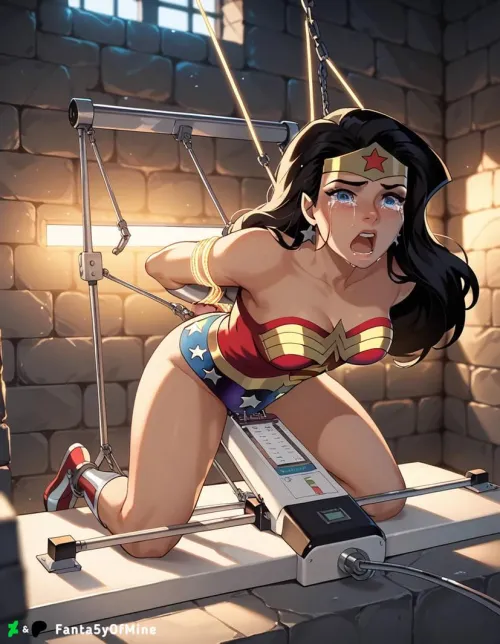 Wonder Woman on the Machine Thumbnail
