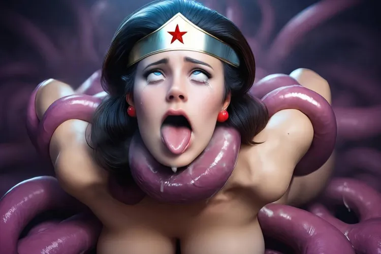 Wonder Woman's New Squeeze Thumbnail