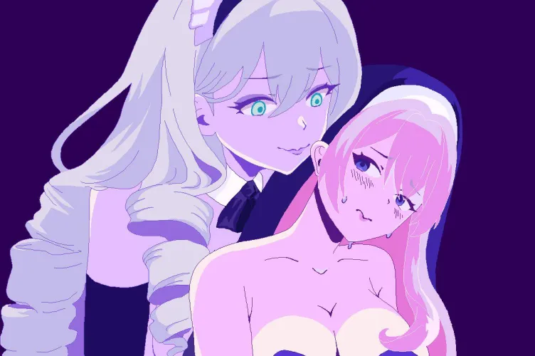 Working on a animation for my H-game Blessed & Bound ! Thumbnail