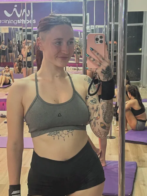 Working on my flexibility Thumbnail