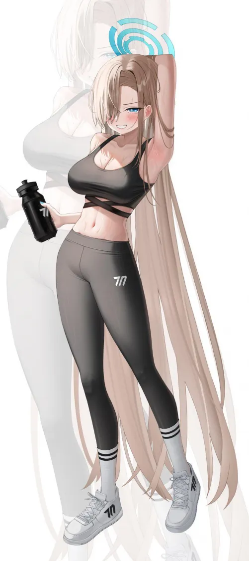 Workout Asuna [Blue Archive] Thumbnail