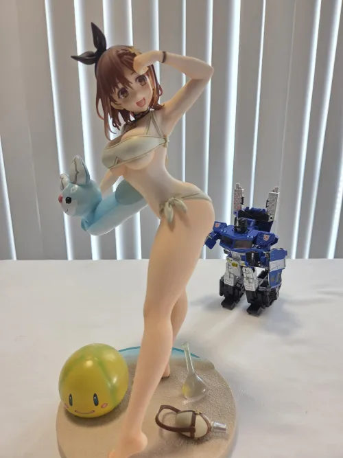 Worshipping the thighs of Ryza's figure Thumbnail