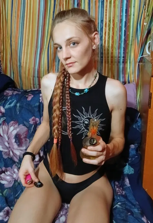 Would you come over and pull my braids if I asked you to? Thumbnail