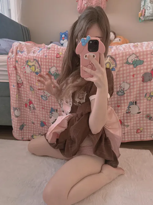 Would you let me stroke your cock for a minute Thumbnail