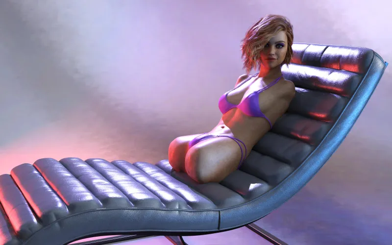 Would you like to join me on this chair? Or would you rather be just like me, waiting for someone to show up and make me theirs? Thumbnail