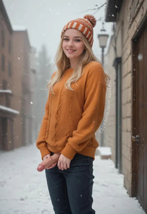 Would you like to warm her? 💙 Thumbnail