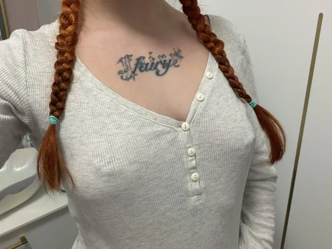 Would you play with my braids or my cherries first? Thumbnail