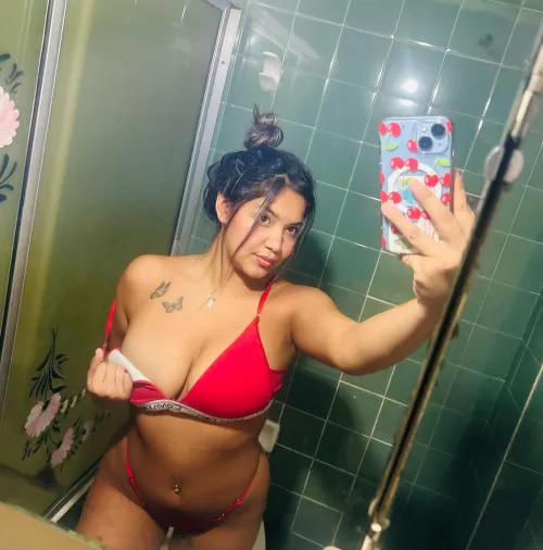 Would you sneak into the bathroom with me if I invited you over? Thumbnail