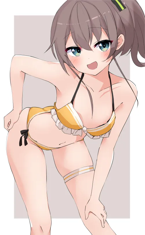 Wow that’s a nice bikini you got there Matsuri Thumbnail