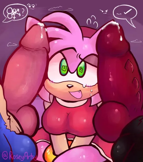 Wow You Boys Are on The Ball Today (RoseyArtsy Thumbnail