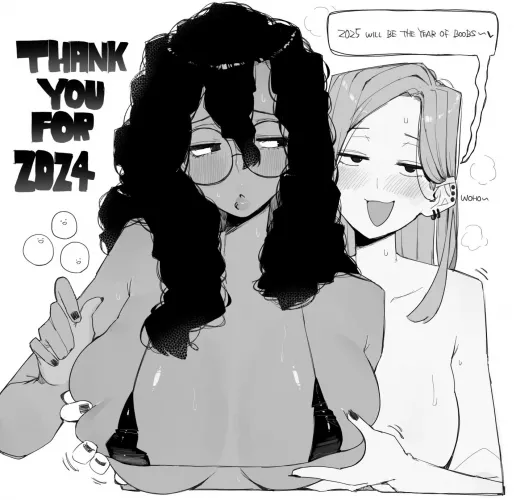 [w/w] I promise to bring more boobs in 2025 (Ohasi) Thumbnail