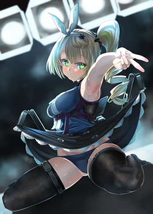 XCR / Sharkry (1SIKDAN_612) [Girls' Frontline 2: Exilium] Thumbnail