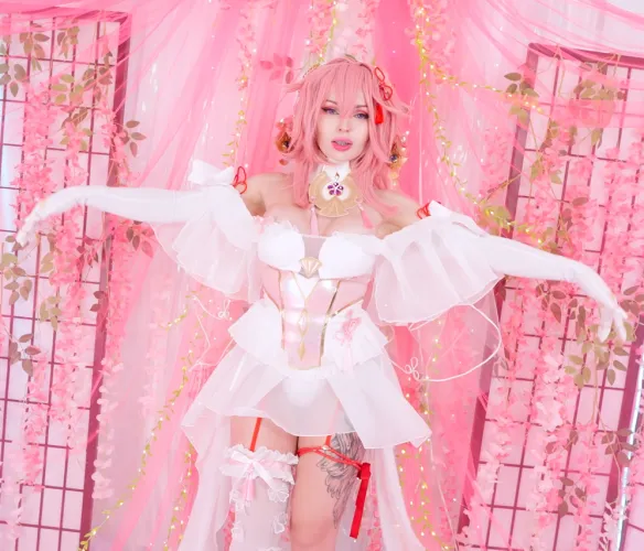 Yae Miko by me (Sonya Vibe) Thumbnail