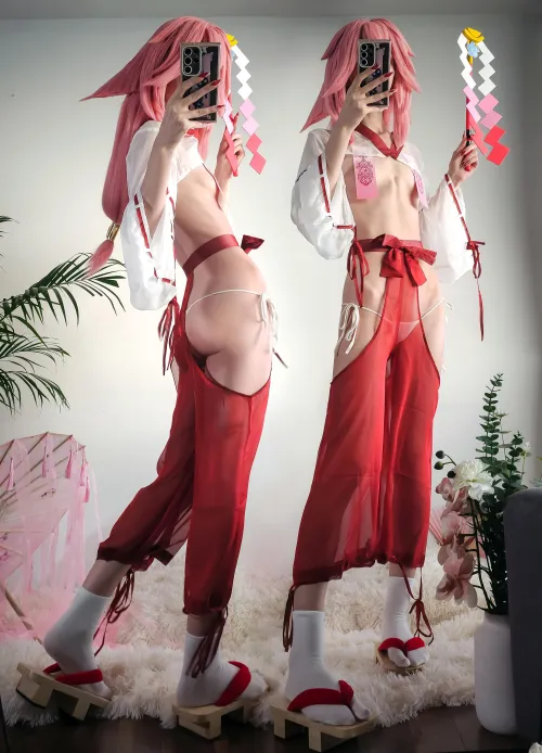 Yae Miko cosplay by LttlNymph (me) Thumbnail