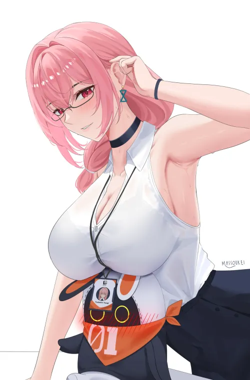 Yanagi leaking pit juice (massoukei_) Thumbnail