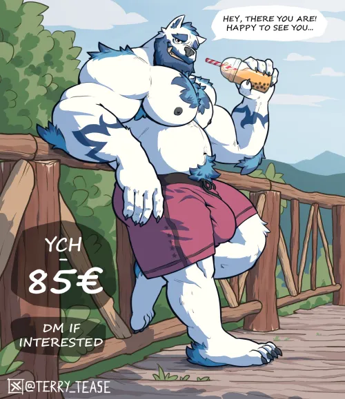 YCH - Artist: me (@Terry_Tease) - Comms Open Thumbnail