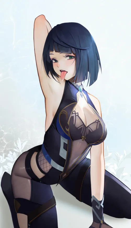 Yelan lookin really lickable here Thumbnail