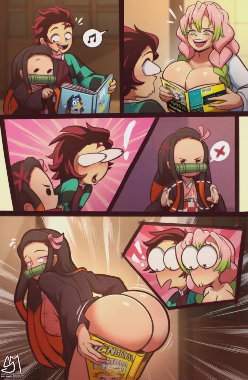 Yo tambien tengo 2 cosas grandes paraa mostrar mitsuri~ Thumbnail