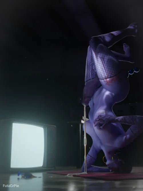 Yoga Time with Widowmaker! (FutaCrPie) Thumbnail