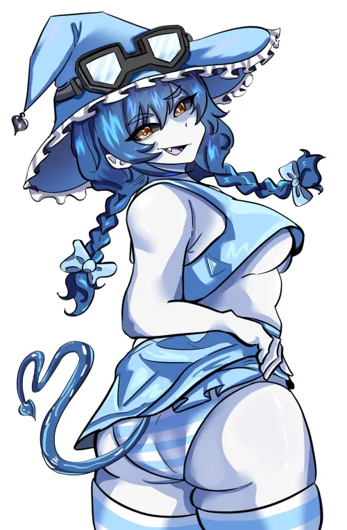 [Yomi Quinnley] Cheerleader Cosplay Thumbnail