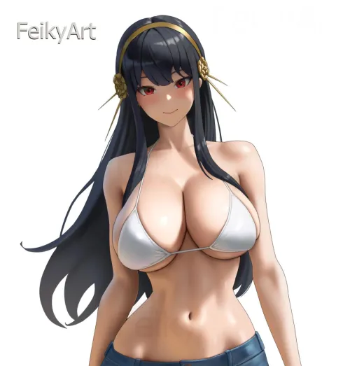 Yor casual (FeikyArt)[spy x family] Thumbnail