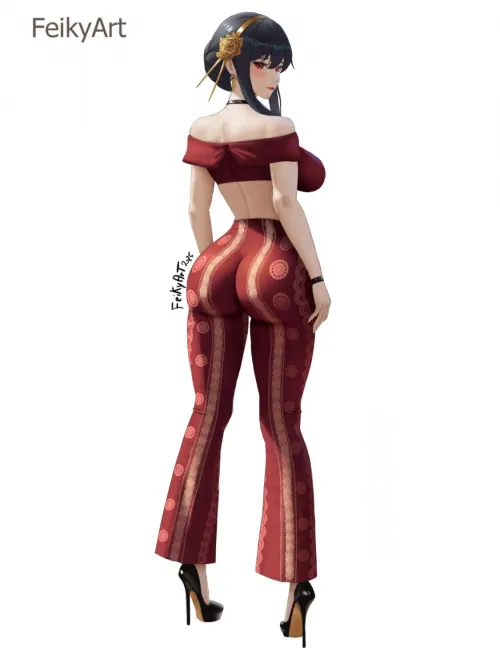 Yor (feikyart)[spy x family] Thumbnail