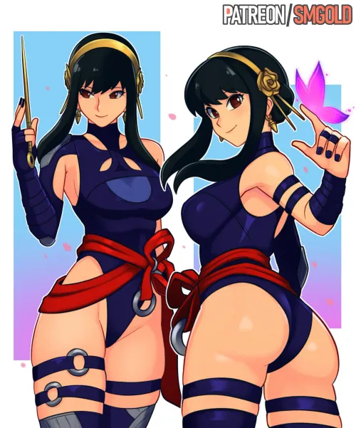 Yor Forger x Psylocke (@SMGold_) Thumbnail