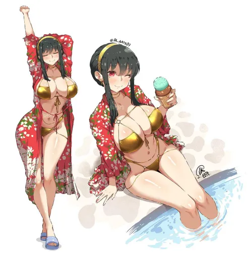 Yor (jk_arts07)[spy x family] Thumbnail