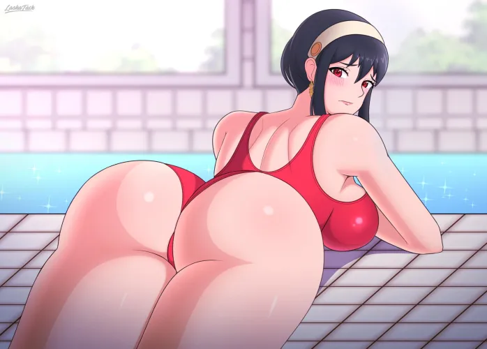 yor swimsuit (LackaTask) Thumbnail