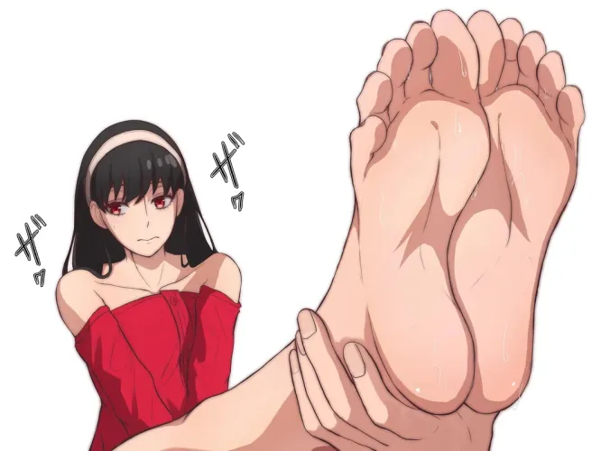 Yor wants a foot massage after a rough day~ Thumbnail