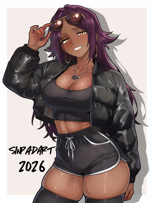 Yoruichi Drip [Bleach] Thumbnail