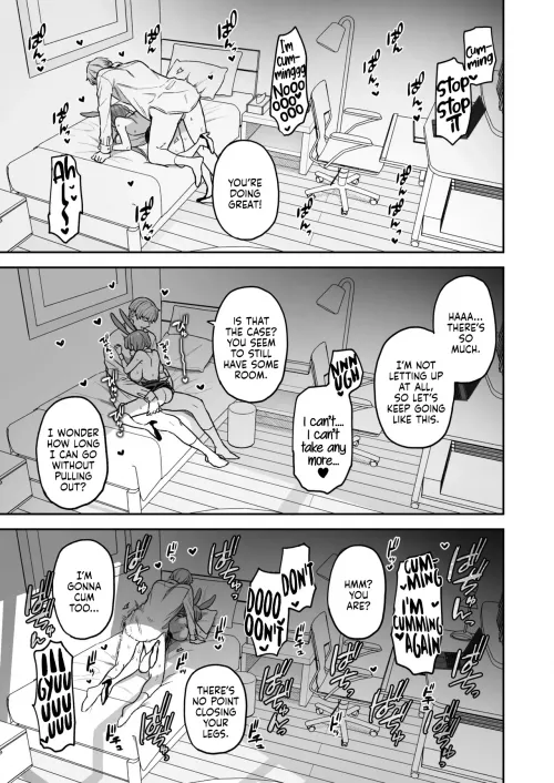 [Yoshiragi] Iinchou to Mitsuda-kun no Ouchi de Bunny - Otonashi Kotoha and Mitsuda Makoto Vol.4 (557530) Thumbnail