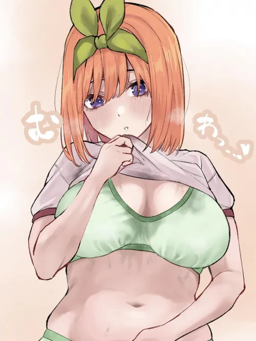 Yotsuba All Dirty After School Gym Class Thumbnail