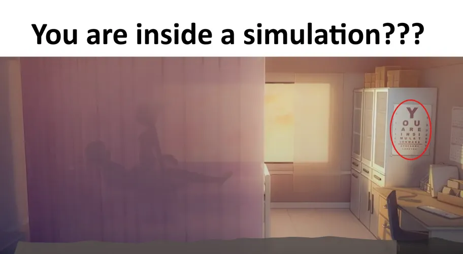 You are in a simulation. Wake up Thumbnail