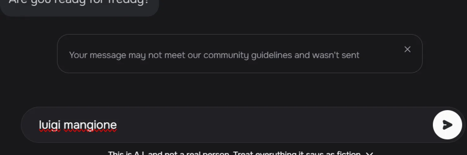 You can't say Luigi Mangione no more Thumbnail