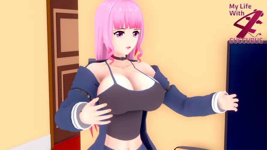 You know what else is this big? [My Life With 4 Succubus] Thumbnail