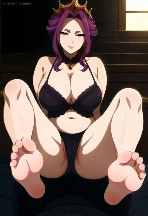 You may worship your Queen Thumbnail