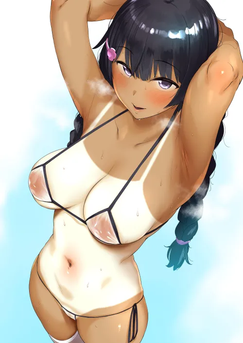 You should have worn that swimsuit from the beginning Thumbnail