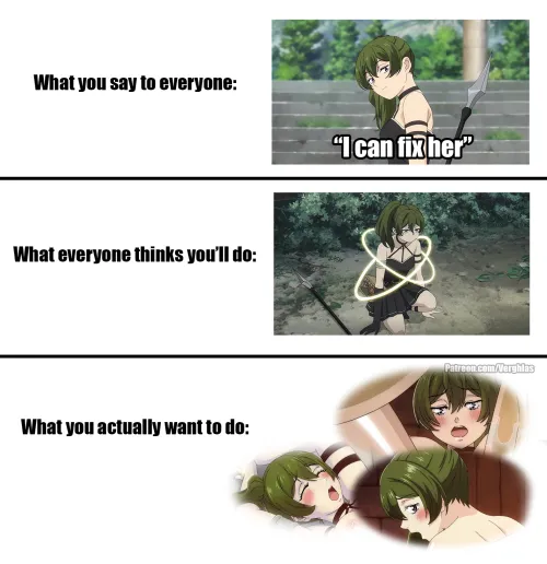 You won't fool anyone. We all know this is what you plan for Übel Thumbnail