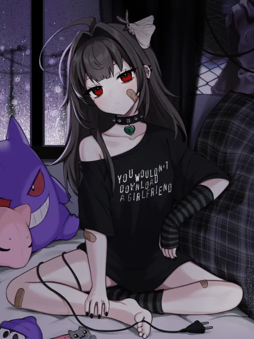 You wouldn't download a girlfriend Thumbnail