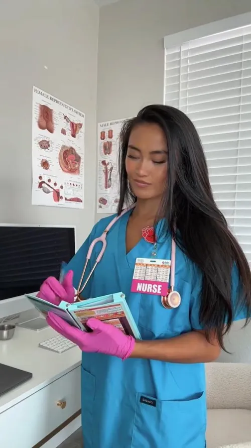 Your fave Asian nurse  Thumbnail