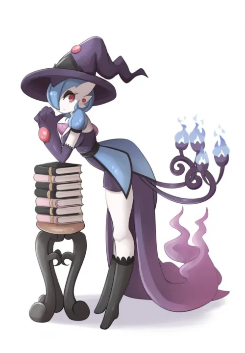 Your favourite witch (lucyfercomic) Thumbnail