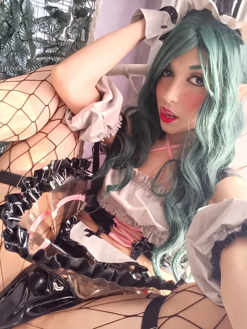 Your party’s maid NPC just rolled a crit on seduction 🔥 Thumbnail